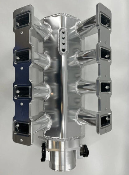 GM LS7 Intake Manifold Fabricated Aluminum 102mm EFI Fuel Injection Sheet LS USA - JackSpania Racing