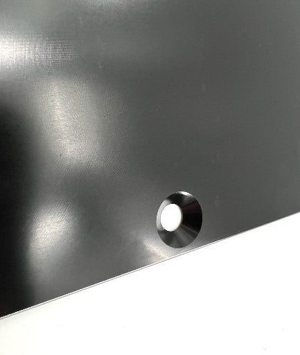 LS Gen 3 Valley Pan Cover with Gasket and Knock Sensor Delete for LSX LS1 LS6 LS2 engines by Jack Spania Racing