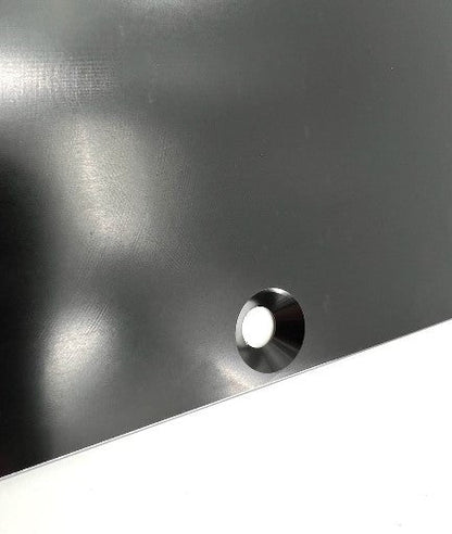 LS Gen 3 Valley Pan Cover with Gasket and Knock Sensor Delete for LSX LS1 LS6 LS2 engines by Jack Spania Racing