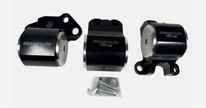 JackSpania Racing B D Series solid engine mount for Honda Acura EG 92-95 Civic Integra DC2, made of durable metal.