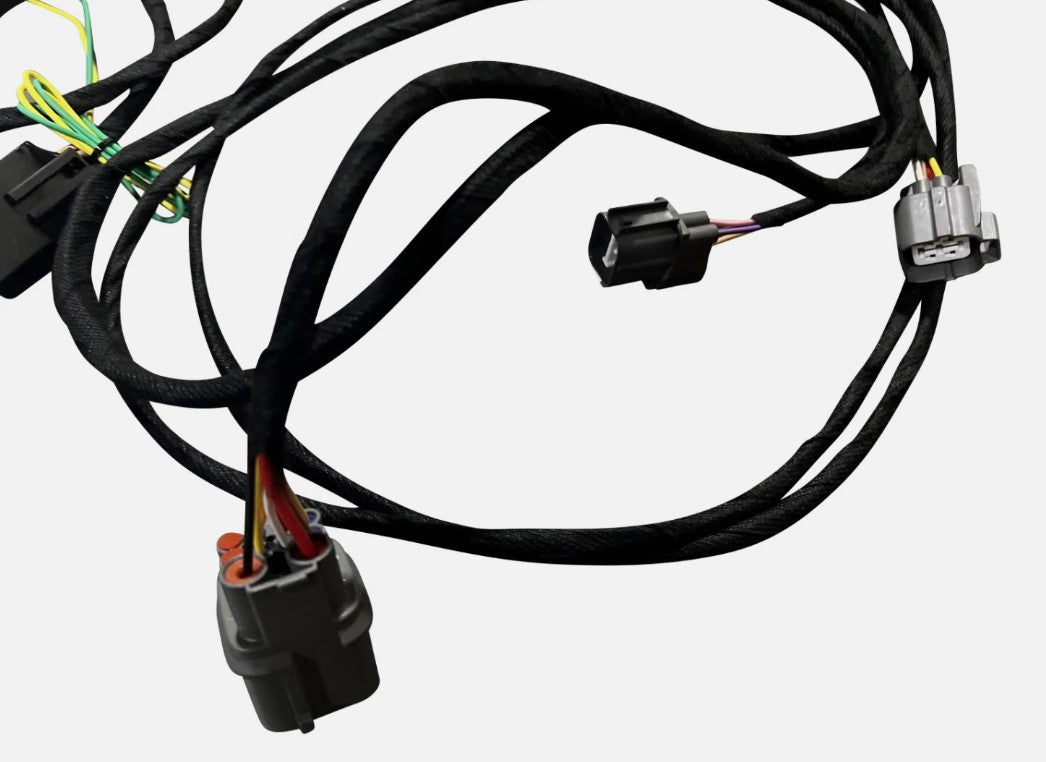 Jack Spania Racing K Swap Conversion Harness for Honda Civic 99-00 EK with K20 K24 jumper, engine wiring harness for K Series swap