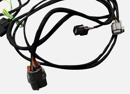 Jack Spania Racing K Swap Conversion Harness for Honda Civic 99-00 EK with K20 K24 jumper, engine wiring harness for K Series swap