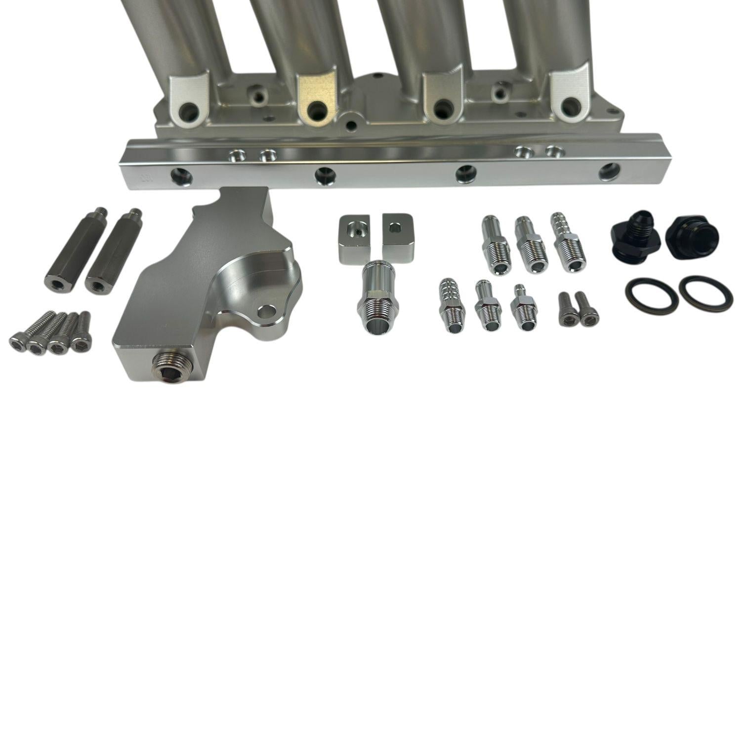 JackSpania Racing K Series billet intake manifold for K20, K24, and K Swap engines on Honda Civic and TSX models.