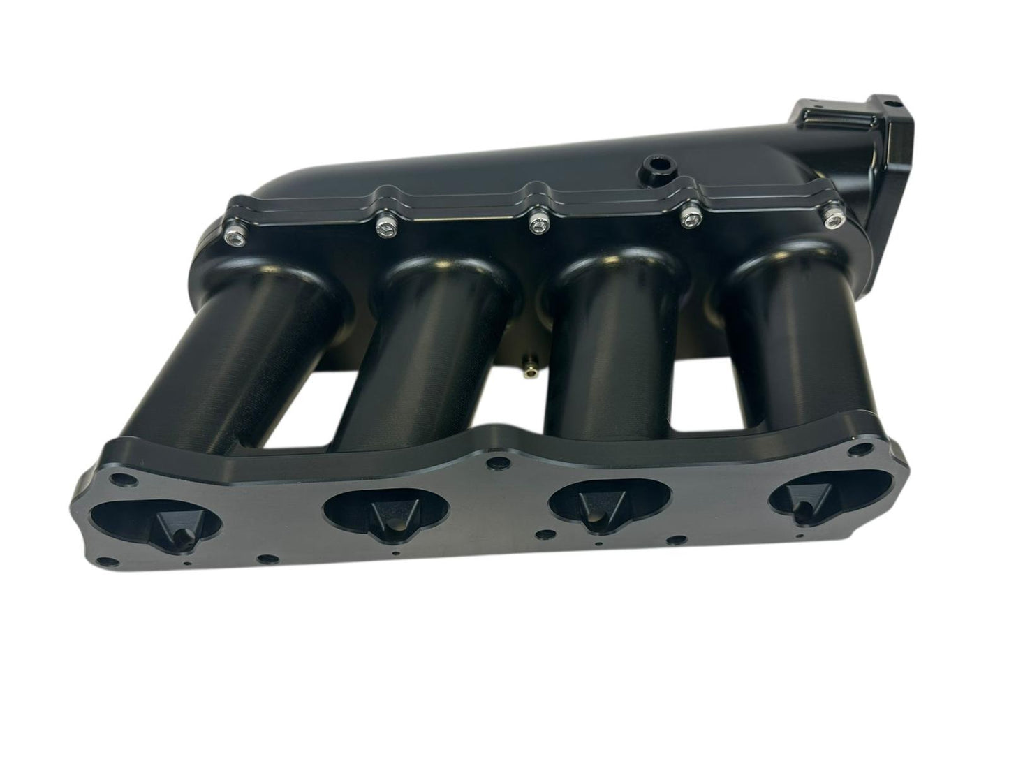 JackSpania Racing K Series Billet Intake Manifold for K20, K24, and K Swap engines on Honda Civic, CRX, TSX with 72mm throttle body