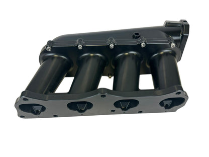 JackSpania Racing K Series Billet Intake Manifold for K20, K24, and K Swap engines on Honda Civic, CRX, TSX with 72mm throttle body