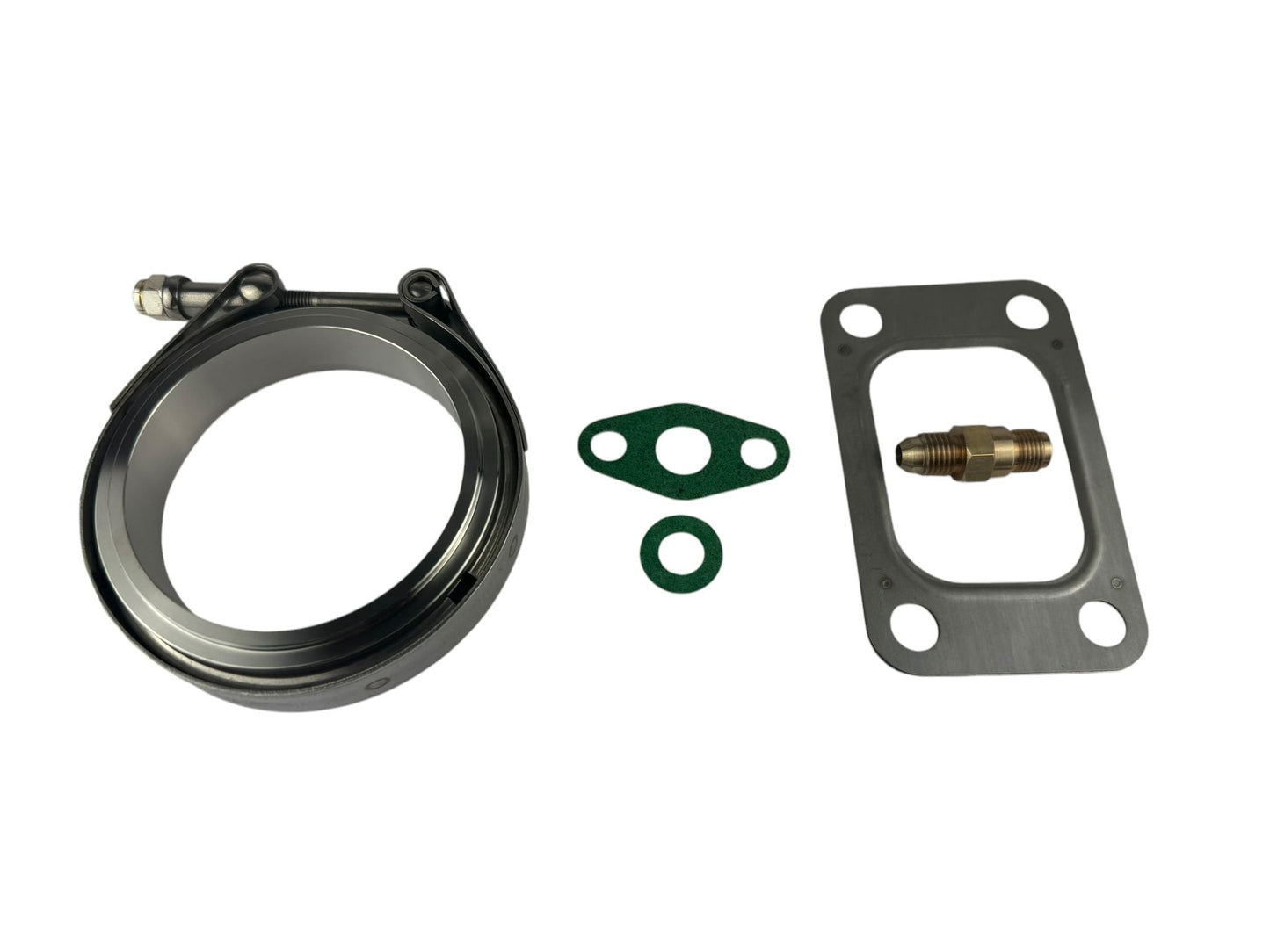 Jack Spania Racing GT35 GTX3582 billet wheel turbo with .63/.82 AR T3 T4 V-band turbine housing, anti-surge V2 engine part.