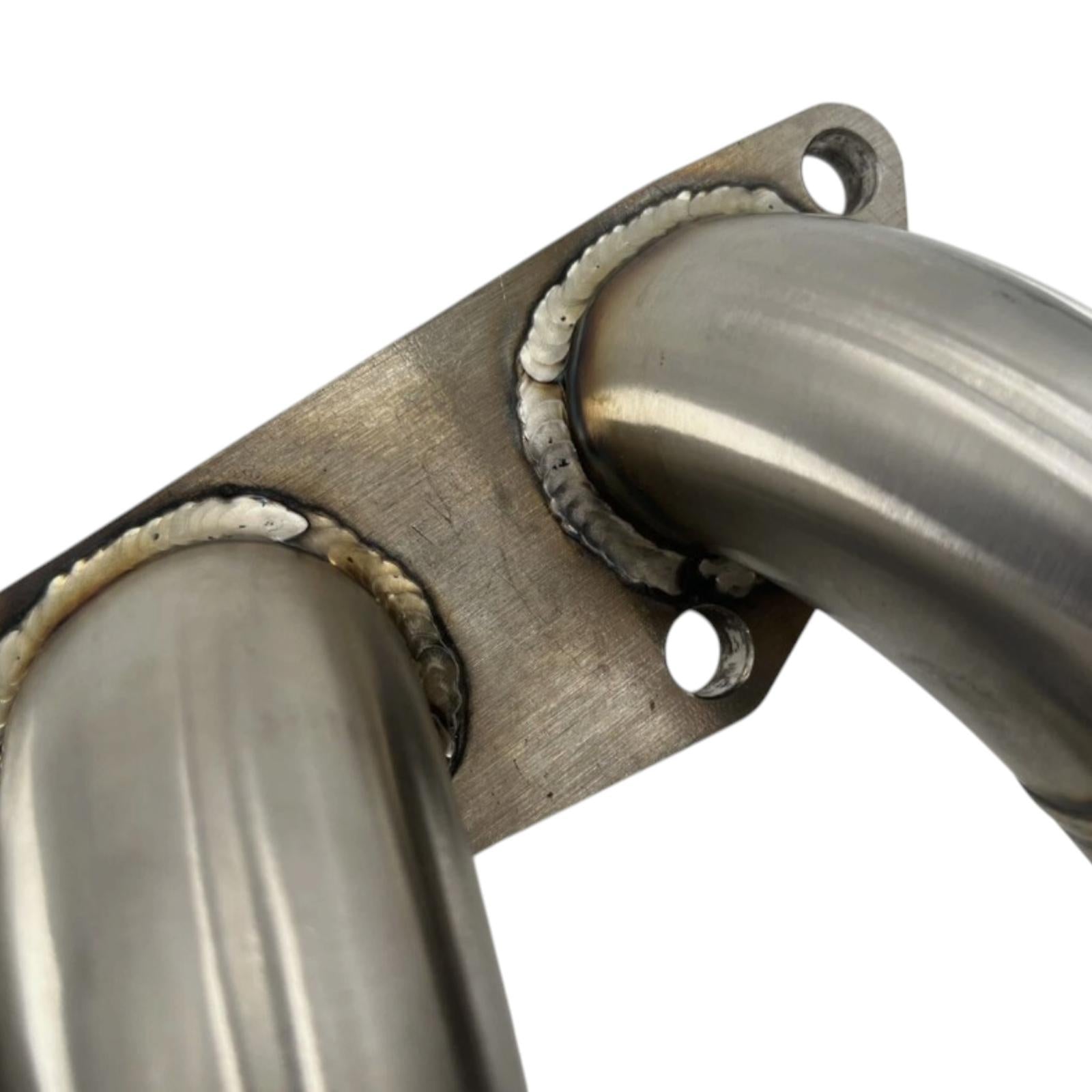 JackSpania Racing K Series Sidewinder manifold for K20, K24, T3, T4 turbo, compatible with Honda Civic, Integra, RSX K swap engines.