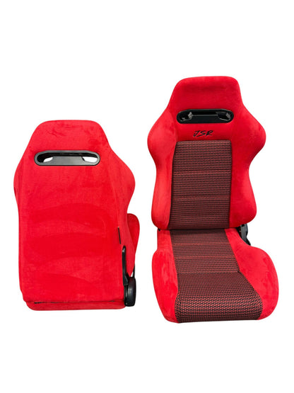 Reclinable slider seats for Recaro SR3 style Civic Integra DC2 EK9 EK EG ITR CTR, JackSpania Racing drivetrain parts, car interior image
