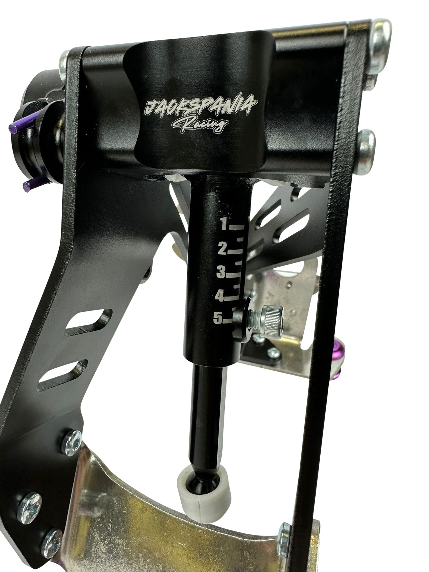 Fully adjustable JackSpania Racing race short shifter for Honda Civic Type R 10th Gen FK8, transmission upgrade part.