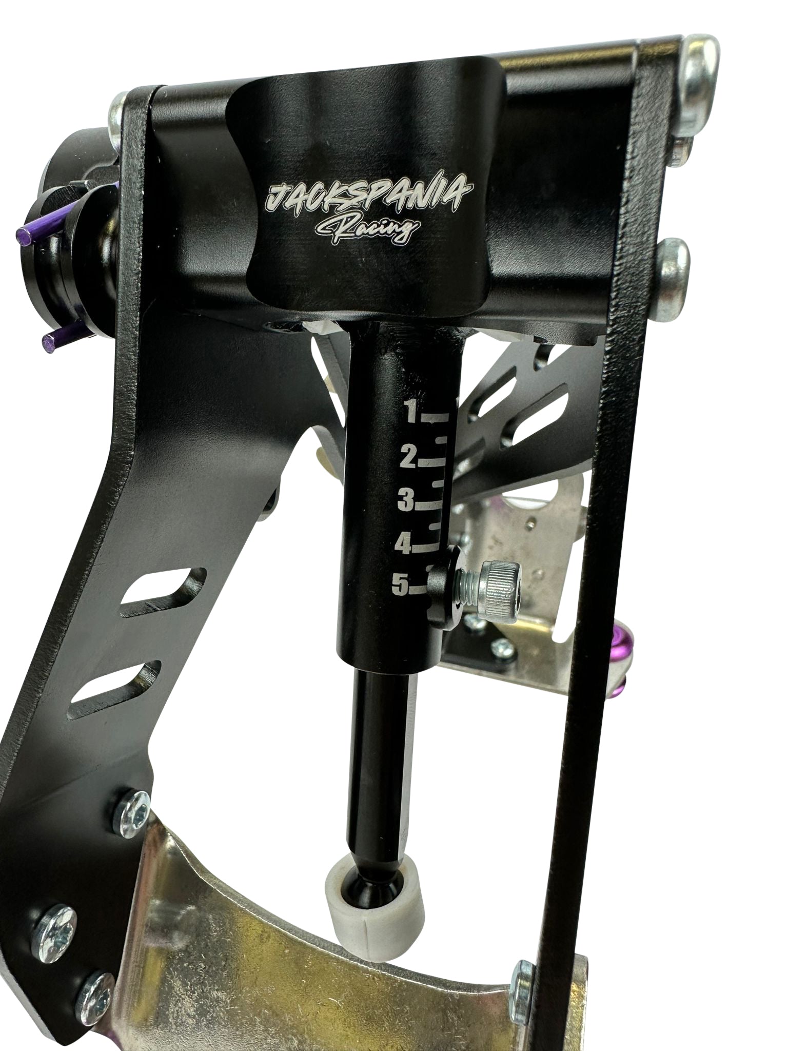Fully adjustable JackSpania Racing race short shifter for Honda Civic Type R 10th Gen FK8, transmission upgrade part.
