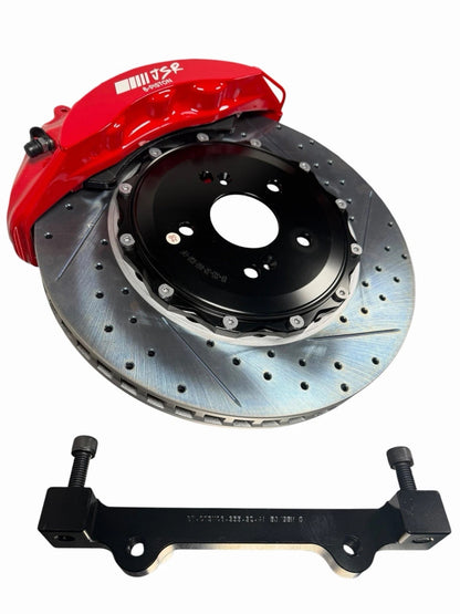6-Piston CTS-V Front Big Brake Kit 355mm Rotors for Acura RSX 2002-2006