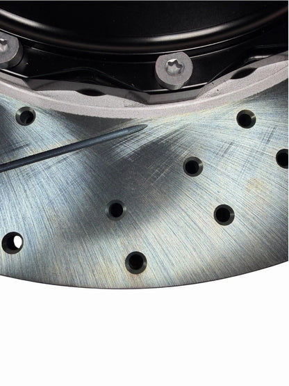 6-Piston CTS-V Front Big Brake Kit 355mm Rotors for Acura RSX 2002-2006