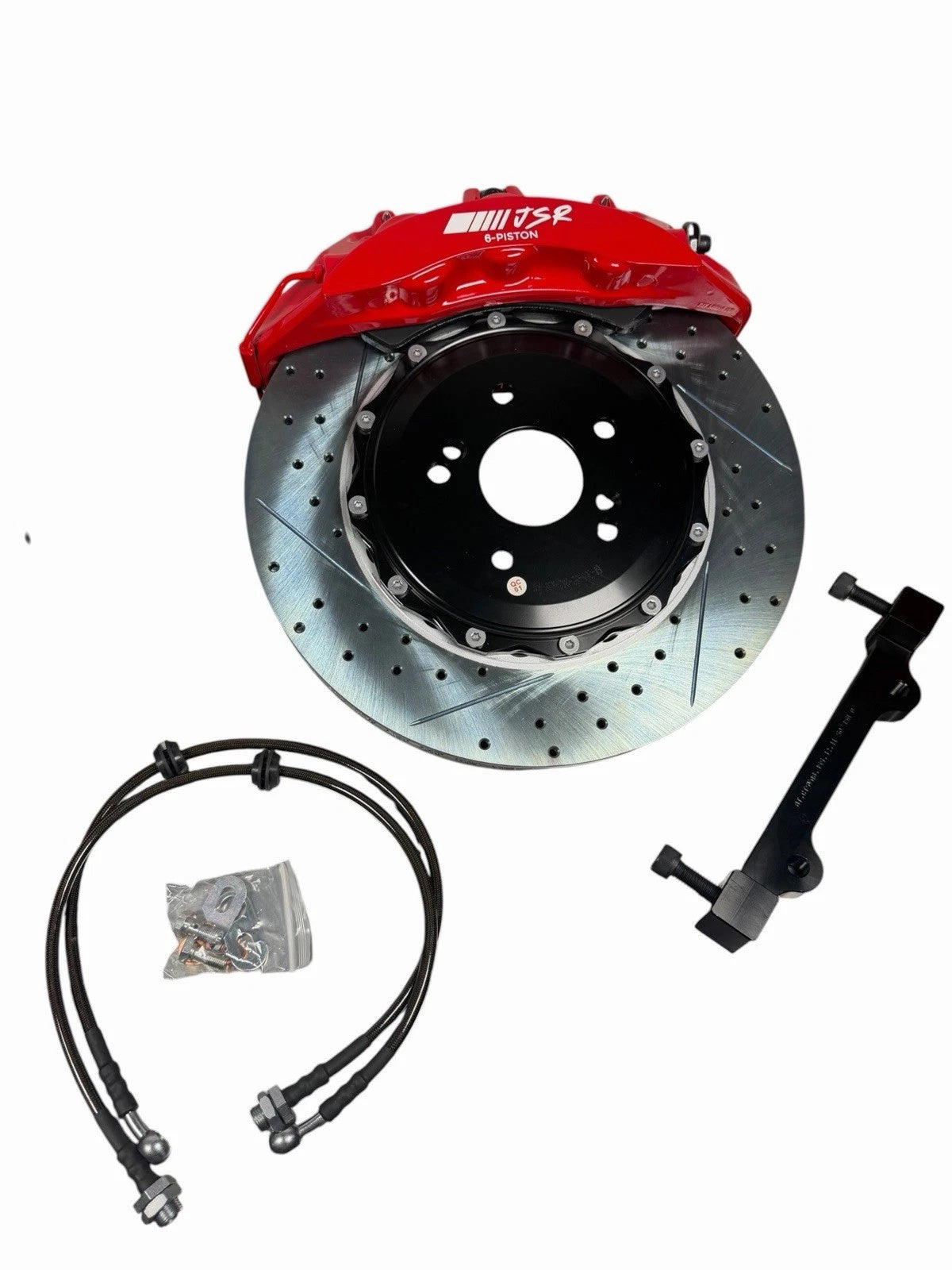 6-Piston CTS-V Front Big Brake Kit 355mm Rotors for Acura RSX 2002-2006