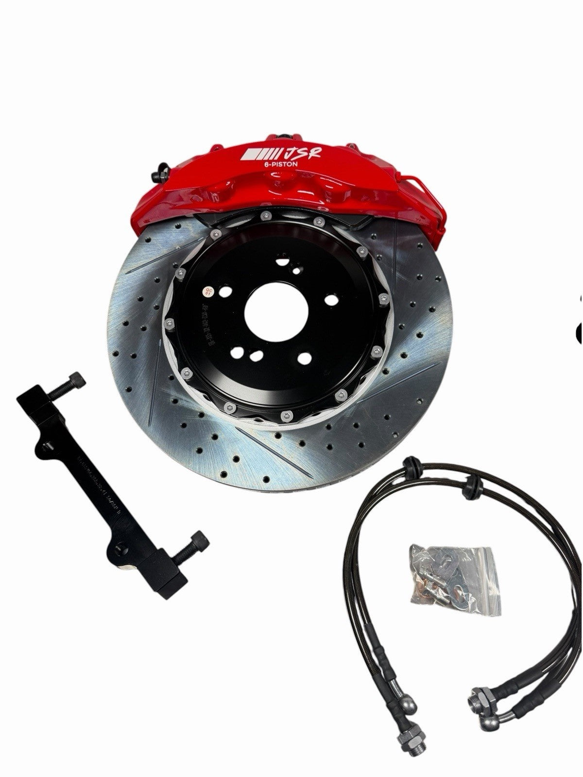 6-Piston CTS-V Front Big Brake Kit 355mm Rotors for Acura RSX 2002-2006