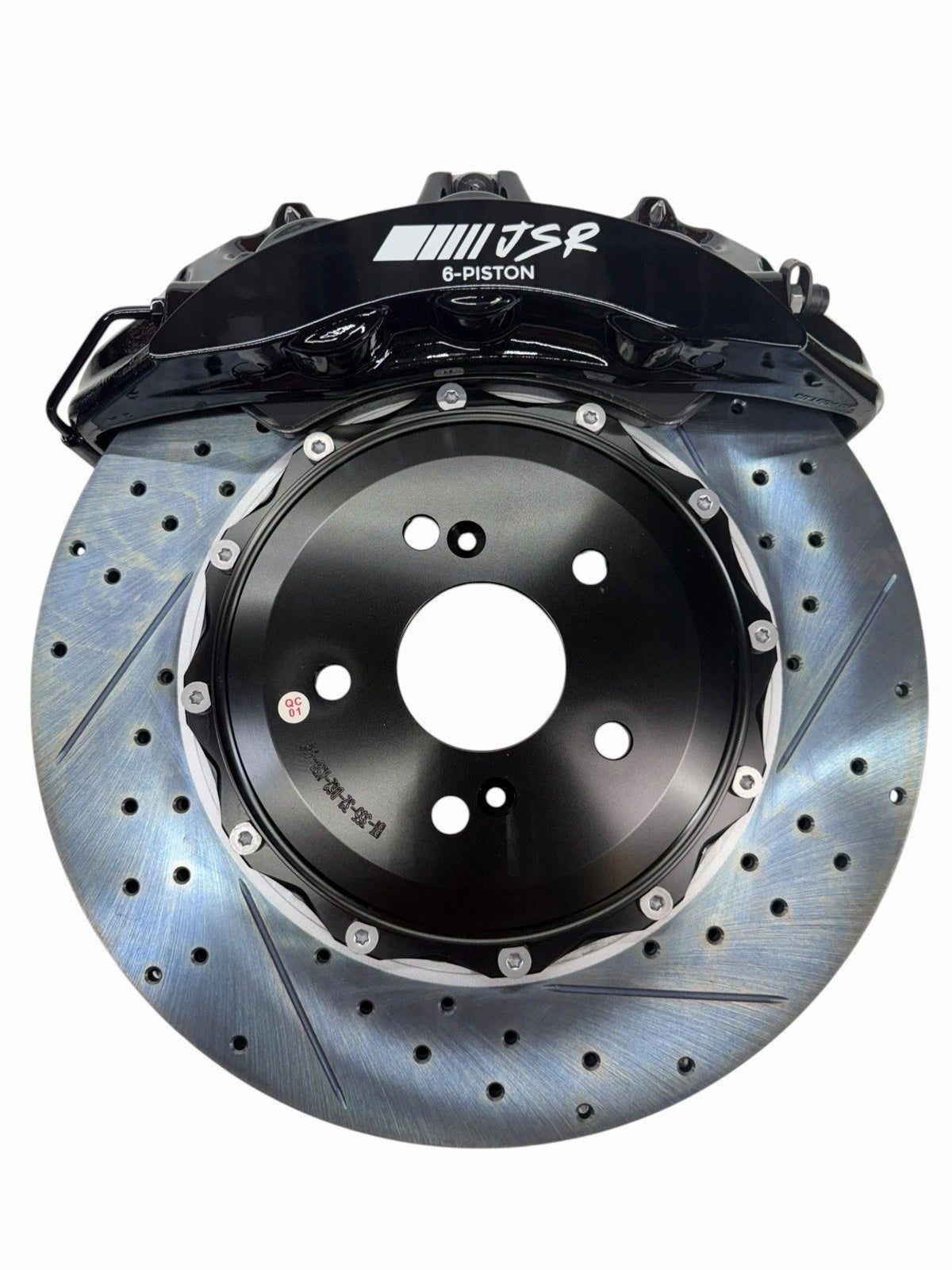 6-Piston CTS-V Front Big Brake Kit 355mm Rotors for Acura RSX 2002-2006