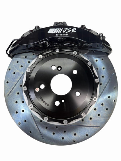 6-Piston CTS-V Front Big Brake Kit 355mm Rotors for Acura RSX 2002-2006