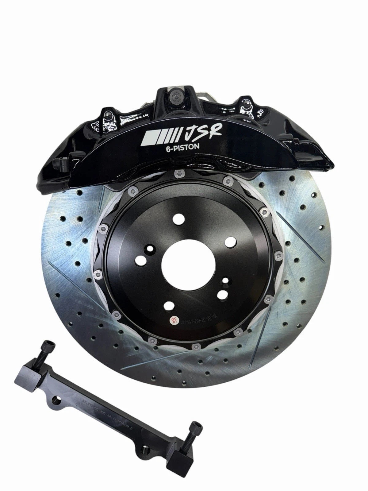 6-Piston CTS-V Front Big Brake Kit 355mm Rotors for Acura RSX 2002-2006