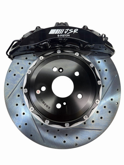 6-Piston CTS-V Front Big Brake Kit 355mm Rotors for Acura RSX 2002-2006