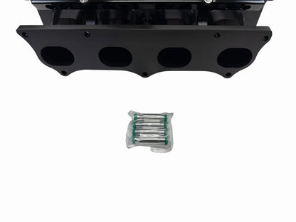 Billet 90mm Center Feed Intake Manifold Kit K Series K20 K24 EG EK DC2 RSX