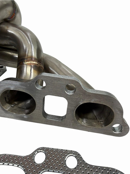 SR20DET Tubular Bottom Mount Turbo Manifold For Nissan 240SX S13 S14 Silvia