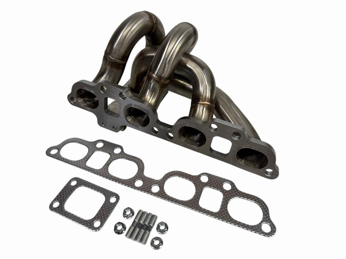 SR20DET Tubular Bottom Mount Turbo Manifold For Nissan 240SX S13 S14 Silvia