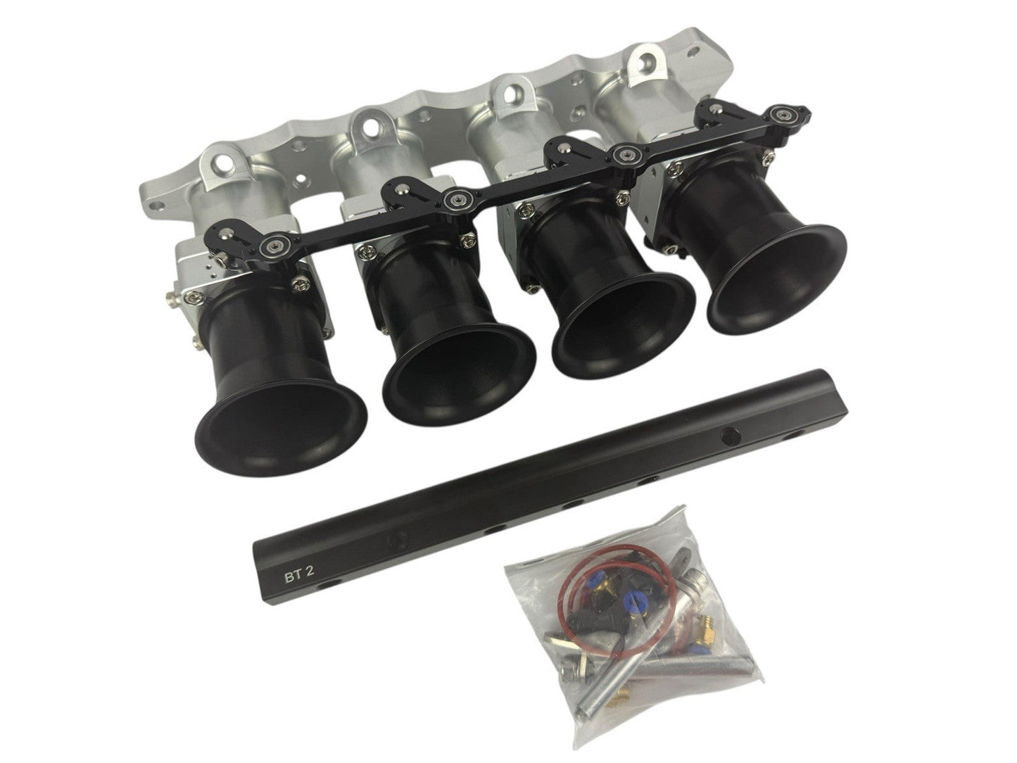 H Series Billet 55mm ITB Intake Manifold Individual Throttle Bodies H22 CNC