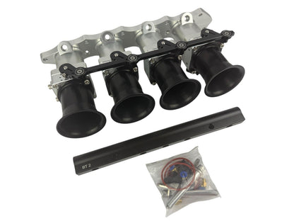 H Series Billet 55mm ITB Intake Manifold Individual Throttle Bodies H22 CNC