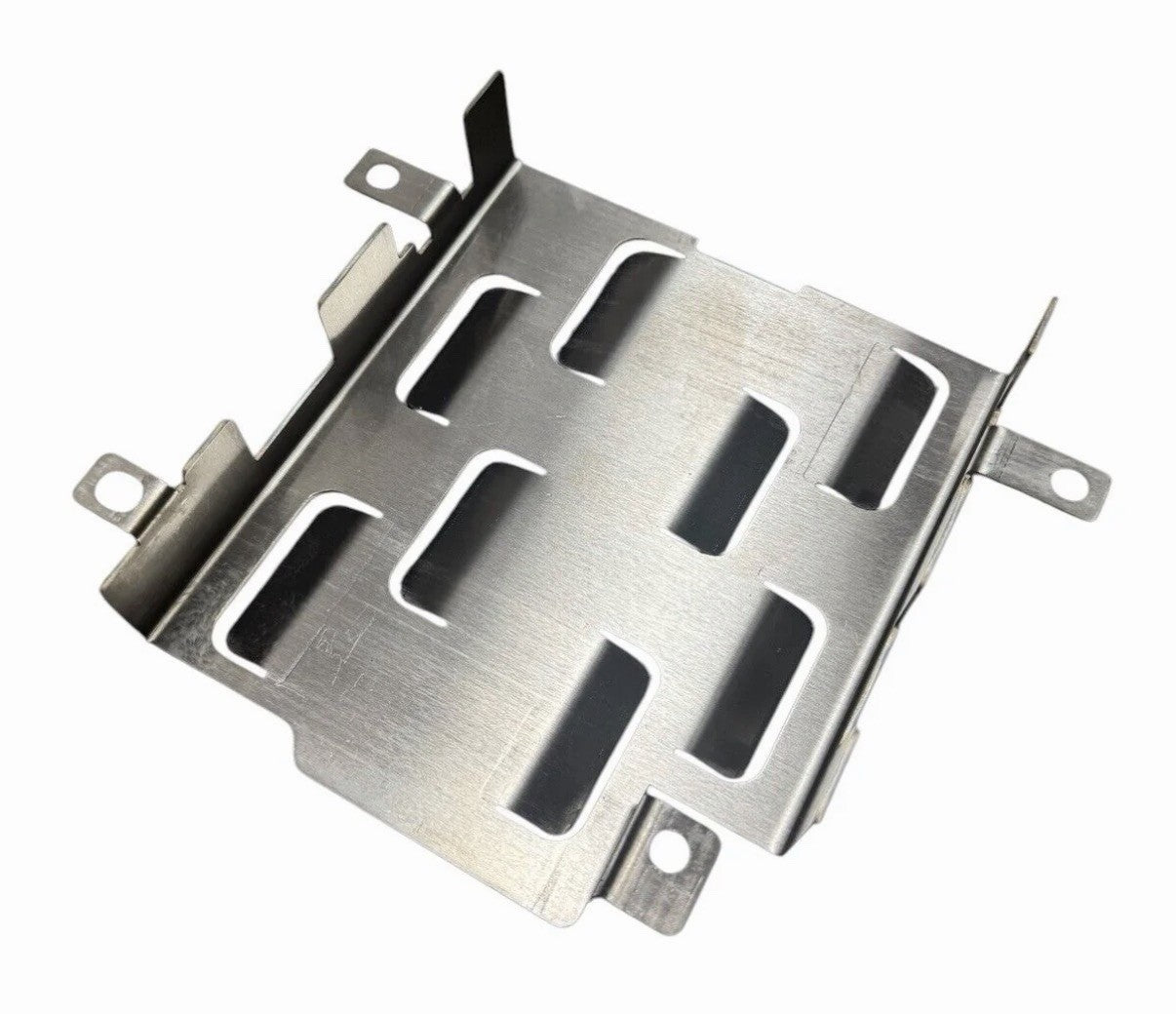 JackSpania Racing V2 Oil Pickup Tube Tray Plate for Subaru Impreza WRX STi EJ20 EJ25 engines, engine part with metal construction.