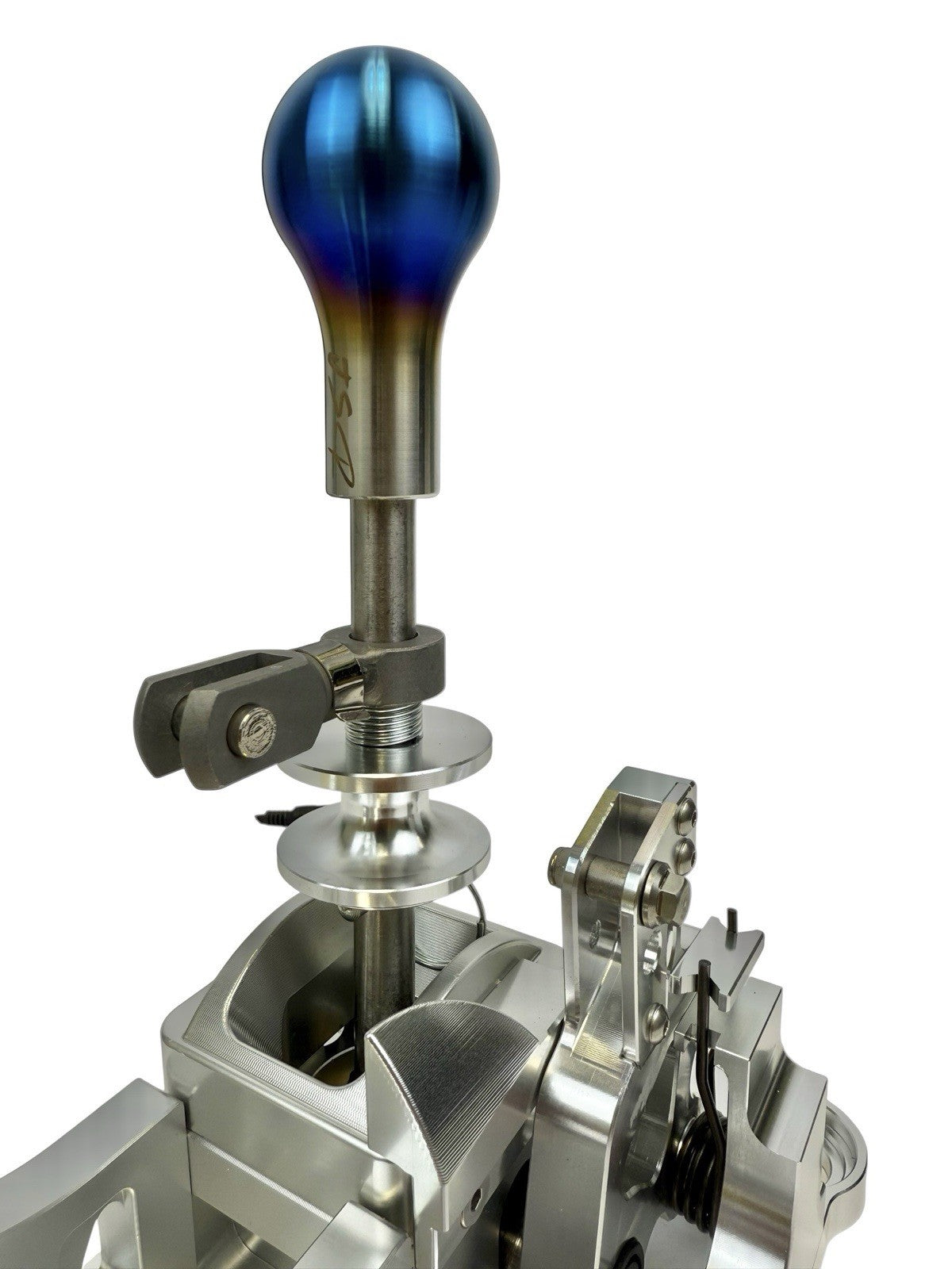 JackSpania Racing billet K20 K24 lockout shift box for RSX Type S K-series swaps on Civic and Integra shifter.