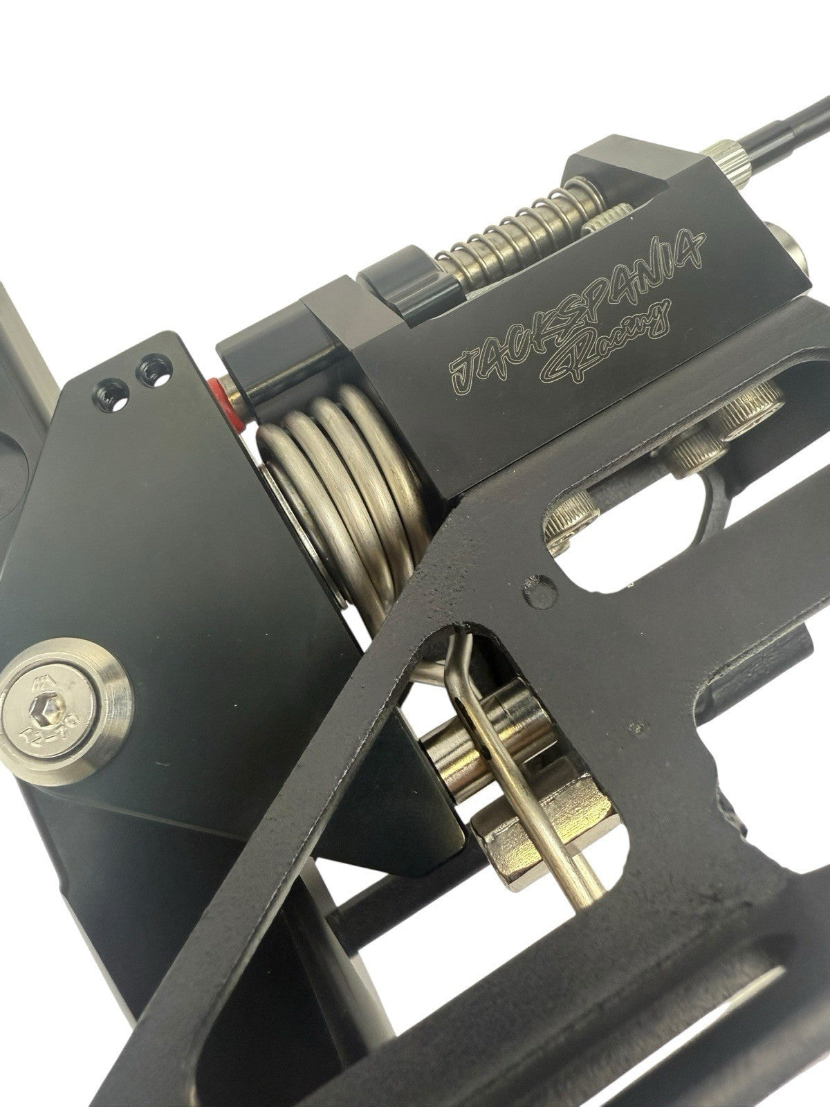 JackSpania Racing self-centering short shifter box for BMW E30, E34, E36, E46, E8x, E90, E91, E92, and E93 transmission parts