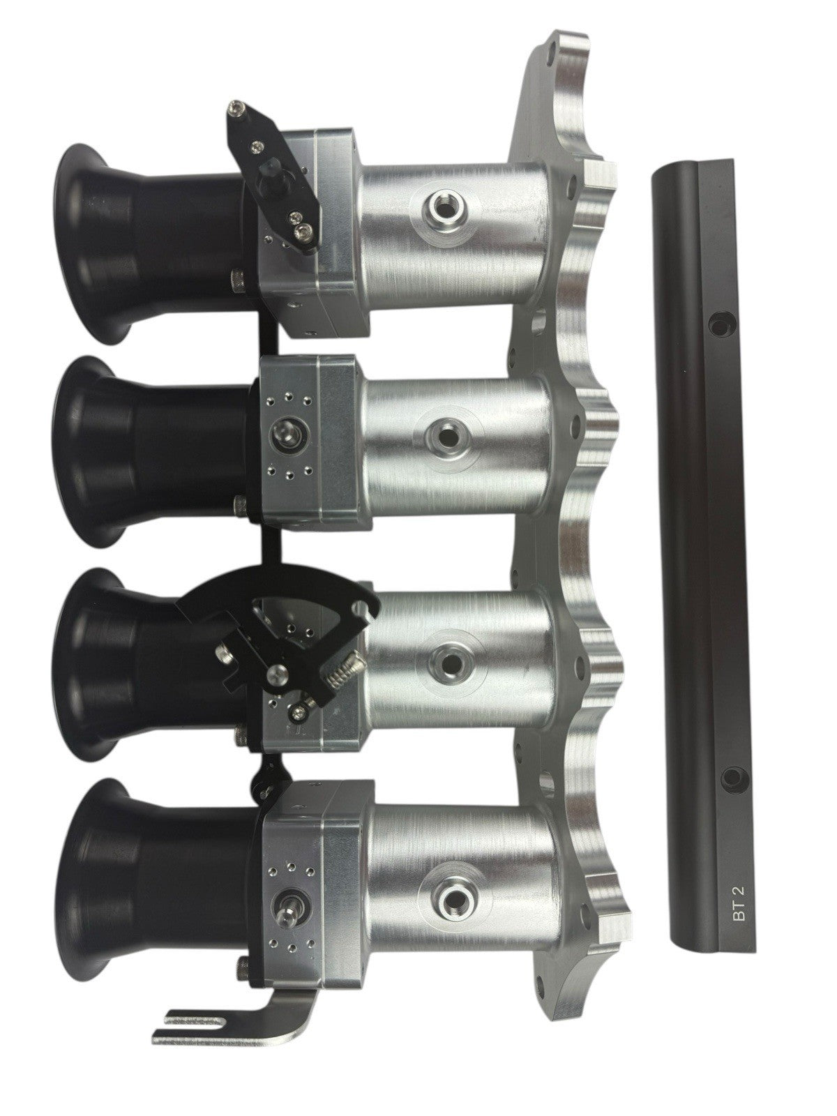H Series Billet 55mm ITB Intake Manifold Individual Throttle Bodies H22 CNC