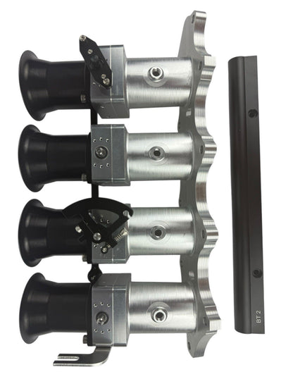 H Series Billet 55mm ITB Intake Manifold Individual Throttle Bodies H22 CNC