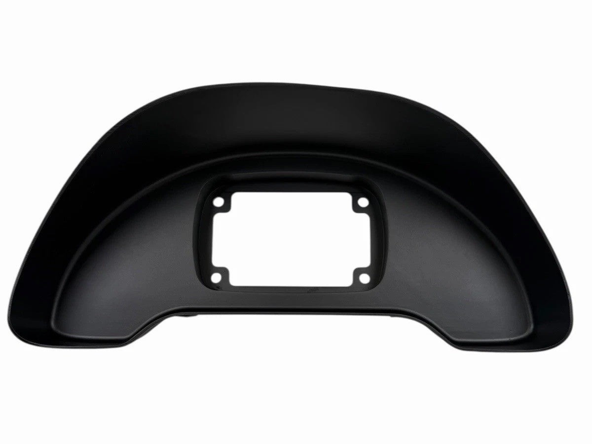 JackSpania Racing dash cluster for Fuel Tech FT450 FT550 wideband nano installed in Acura RSX DC5 Type S engine.
