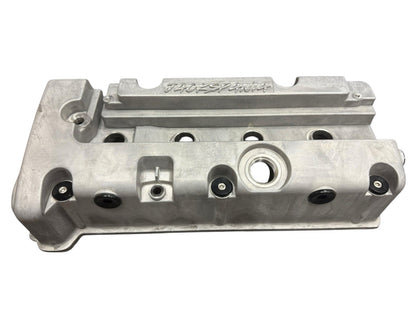 Low profile engine valve cover washer bolt for Honda Acura K Series K20 K24 engines by JackSpania Racing, shown in close-up image.
