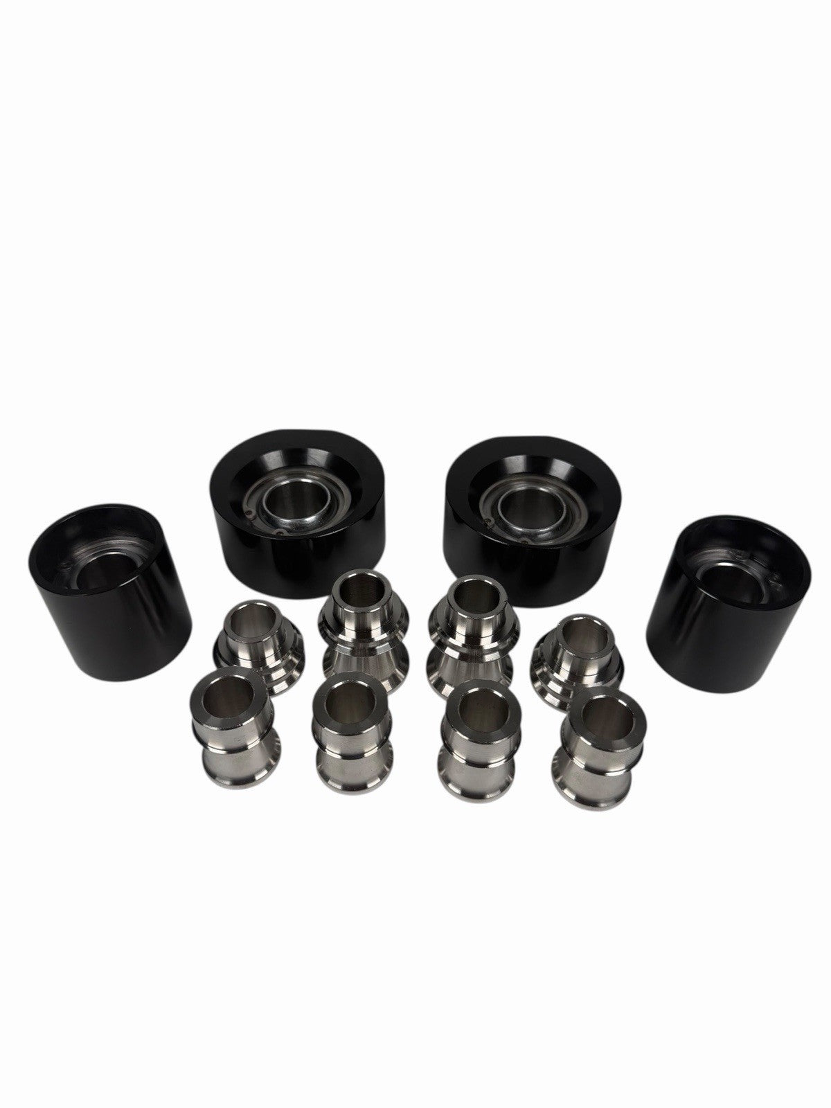 JackSpania Racing front spherical LCA lower control arm bearing bushing for Acura RSX and Honda Civic suspension parts.