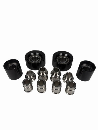 JackSpania Racing front spherical LCA lower control arm bearing bushing for Acura RSX and Honda Civic suspension parts.