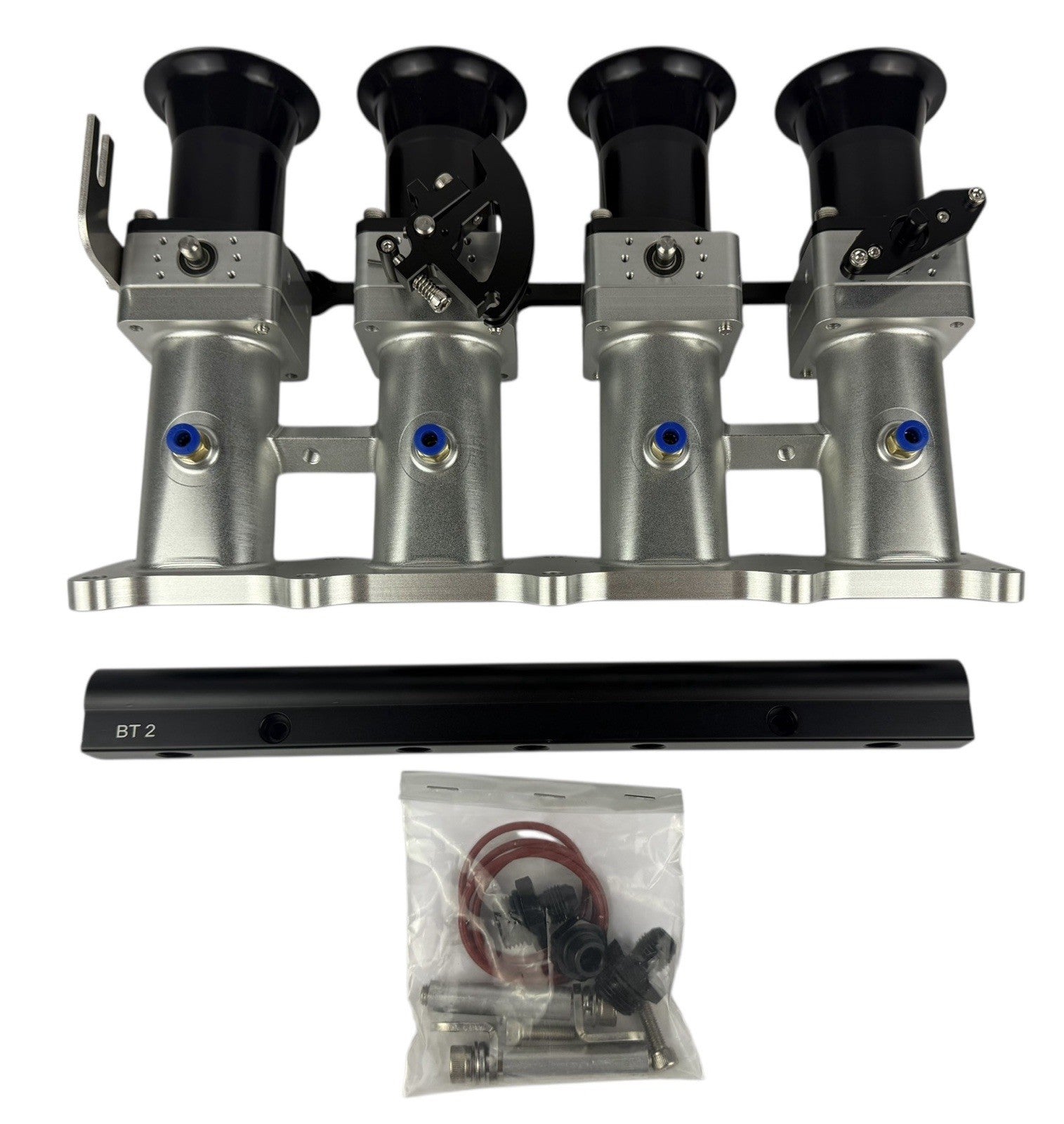 Billet 45mm ITB Intake Manifold Individual Throttle Bodies For Suzuki M16A 1.6L
