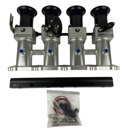 Billet 45mm ITB Intake Manifold Individual Throttle Bodies For Suzuki M16A 1.6L