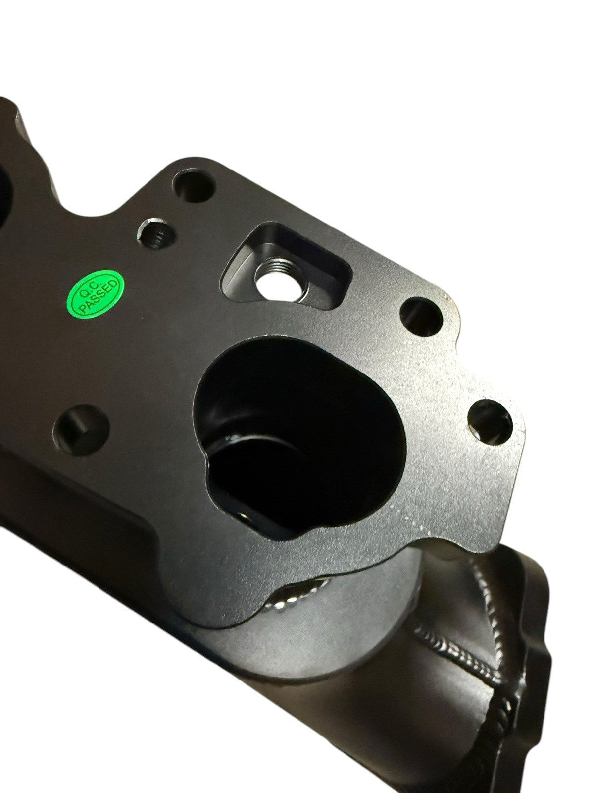 Billet Intake Manifold for S14 S15 SR20 SR20DET Fuel Rail 76mm Throttle Body Set