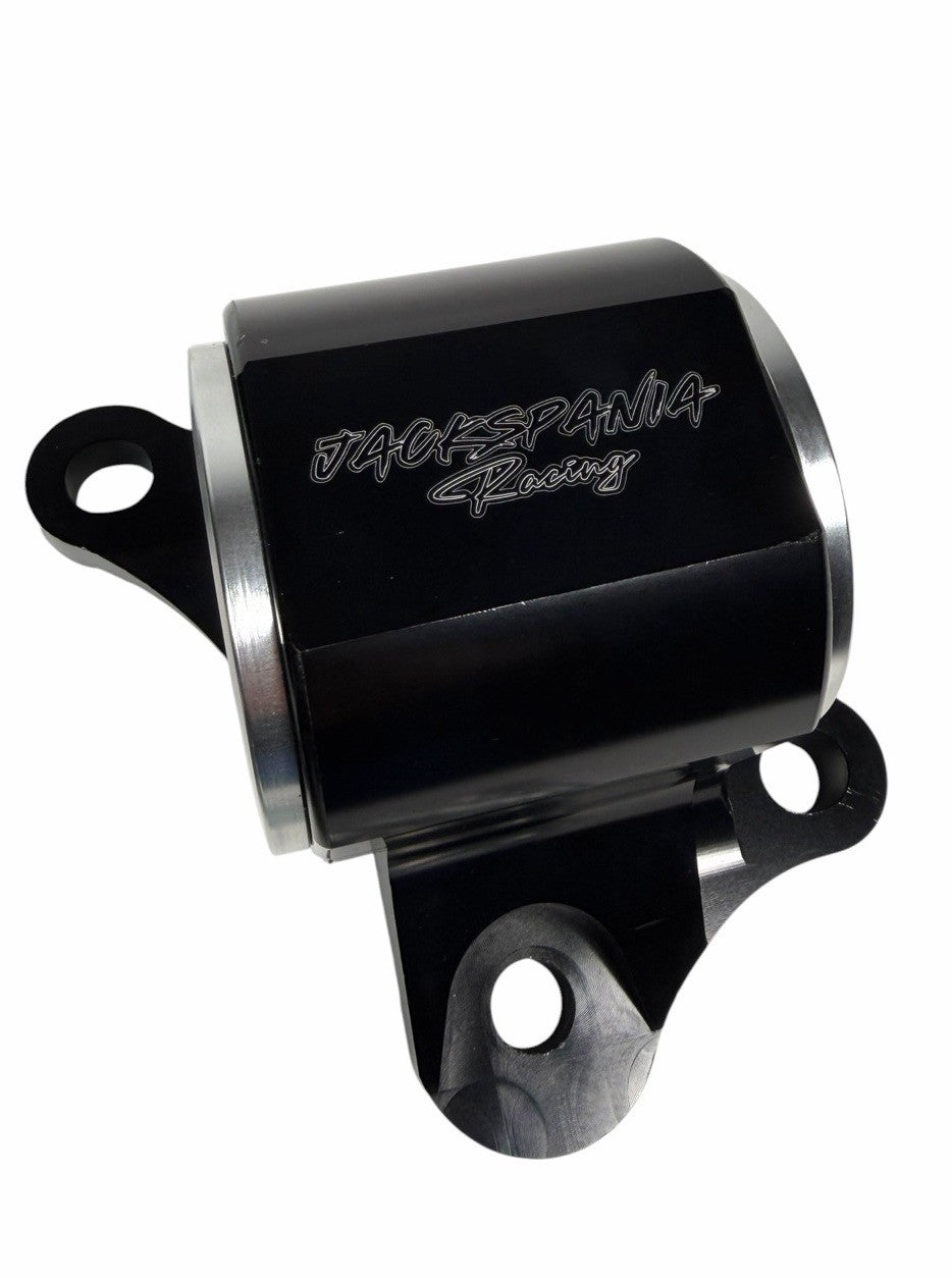 JackSpania Racing B D Series CNC solid engine mount for Honda EK Civic 96-00 B16, B18, B20 engine parts.