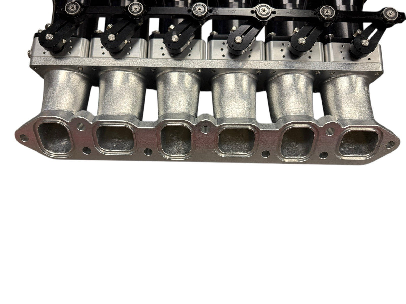 Billet 50mm ITB Intake Manifold Individual Throttle Bodies CNC VW 2.8L VR6 24V