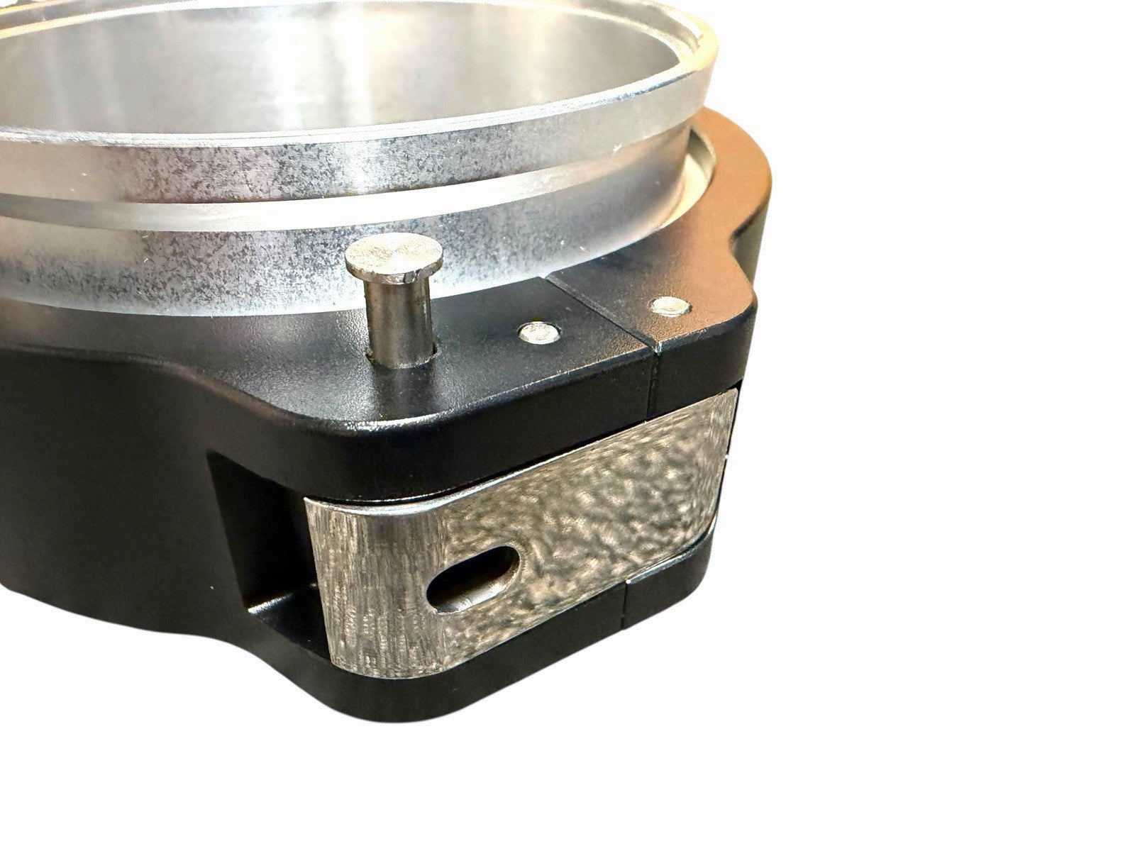 JackSpania Racing 3.5" and 4.0" aluminum V-band intercooler turbo pipe with quick connect HD clamp for engine intake systems.