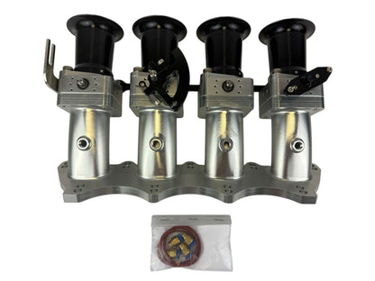Billet 45mm ITB Intake Manifold Individual Throttle Bodies Mazda MX5 1.8L NA NB