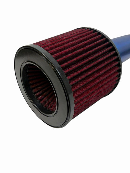 JackSpania Racing B D H Series 3-inch titanium pie cut cold air intake pipe for EG and EK engine models.