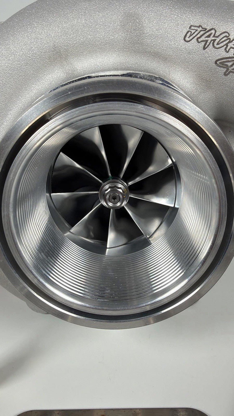 JackSpania Racing G Series G35-900 Billet Wheel Turbo with T51R Mod, 0.82 A/R T3/T4 turbine housing, engine parts.
