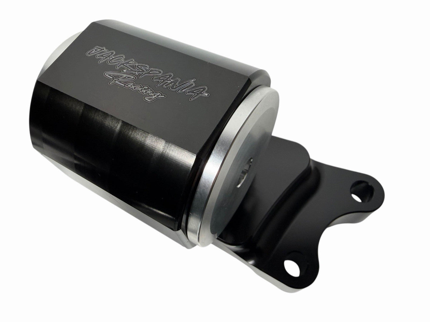 JackSpania Racing billet K Series engine motor mounts for Honda Civic 96-00 EK, CNC machined, durable engine parts for K swap.