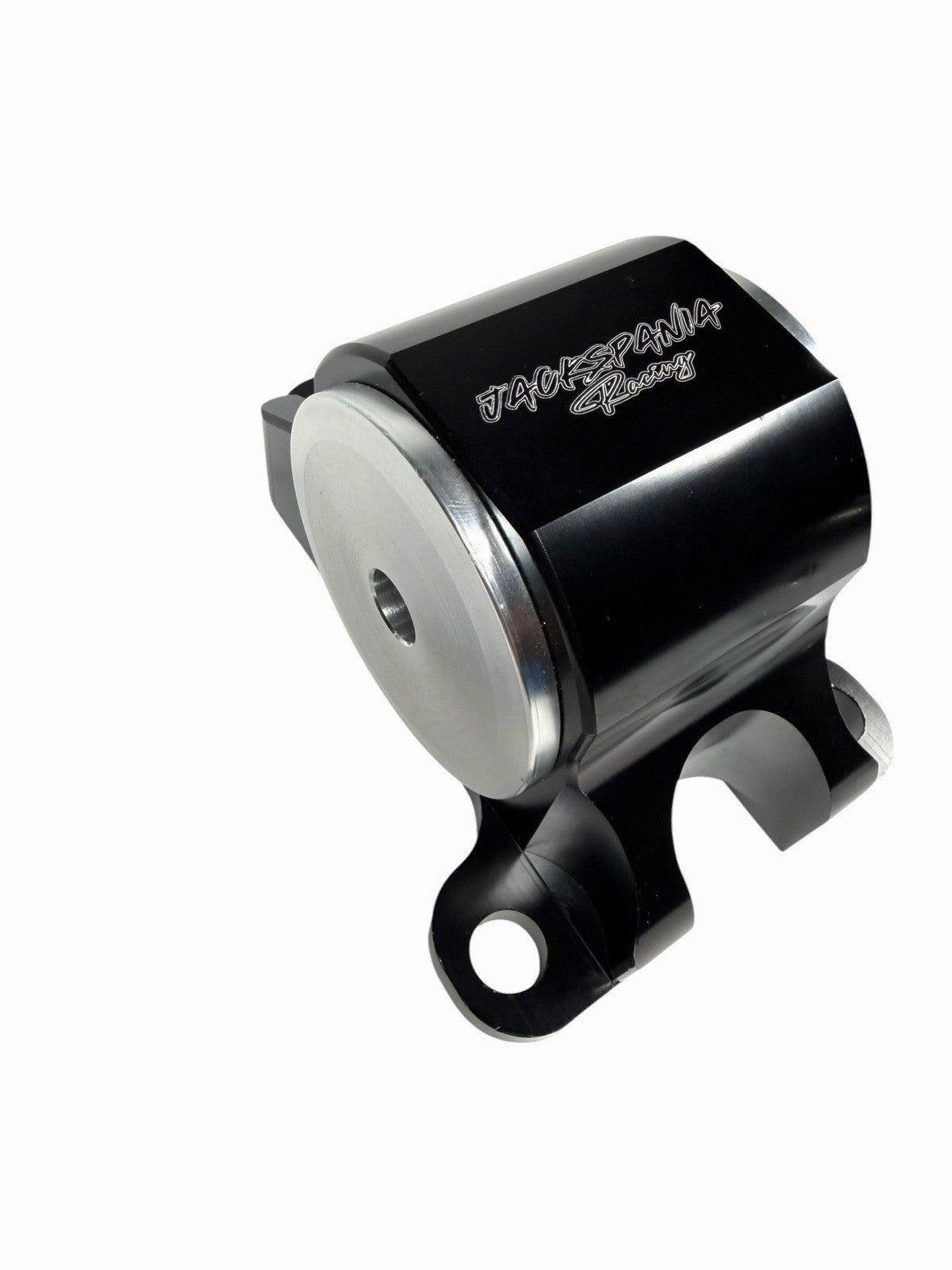 JackSpania Racing B D Series CNC solid engine mount for Honda EK Civic 96-00 B16 B18 B20 engine, metal construction.
