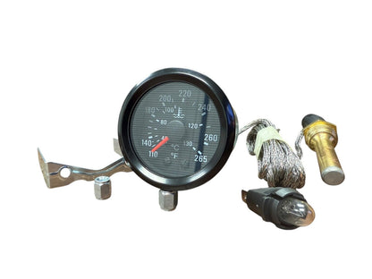 2" Mechanical Water Temperature Coolant Temp Gauge With Sender 52mm Diameter