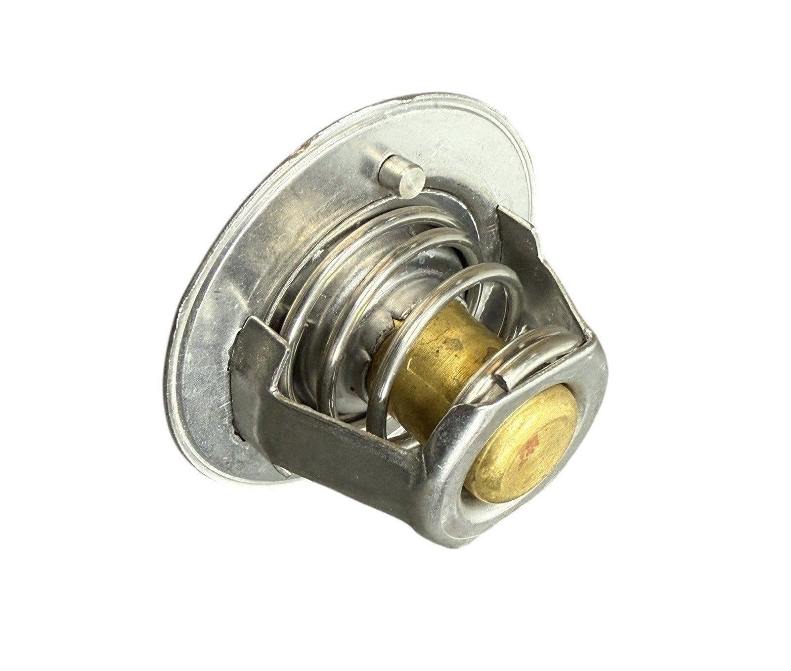 JackSpania Racing OE Type Thermostat for K Series K20 K24 engines, with swivel coolant hose fitting and 180°F temperature rating.