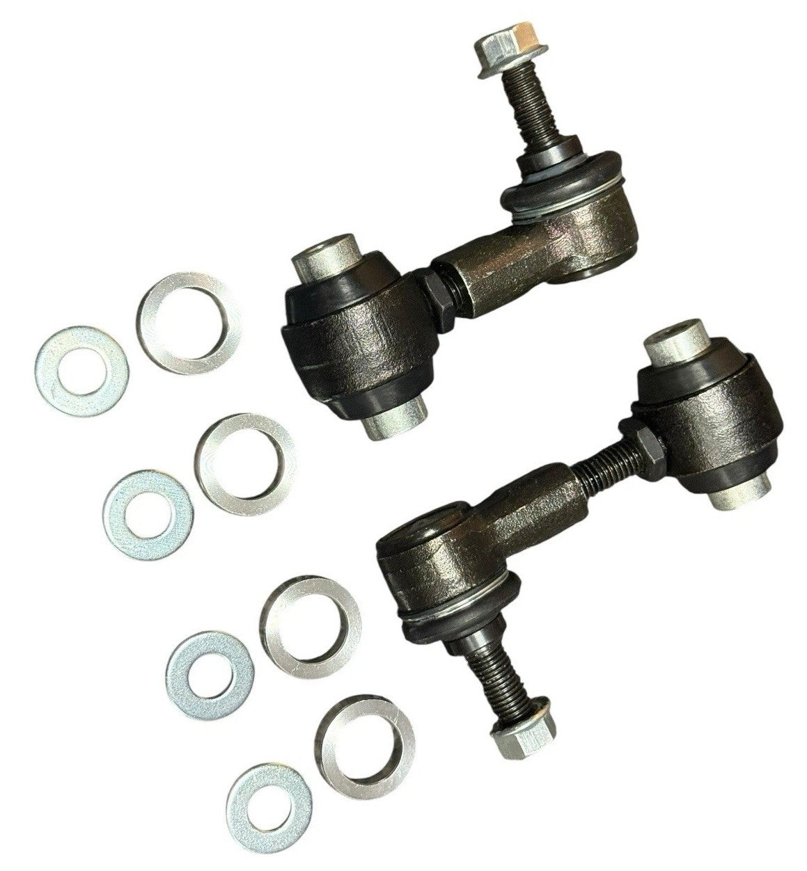 JackSpania Racing adjustable rear sway bar end link for VW Audi A3 RS3 S3 TT MK7 MK8 Golf R and Jetta suspension parts.